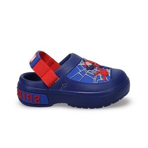 Marvel Blue and Red Spider-Man Kids Sandals